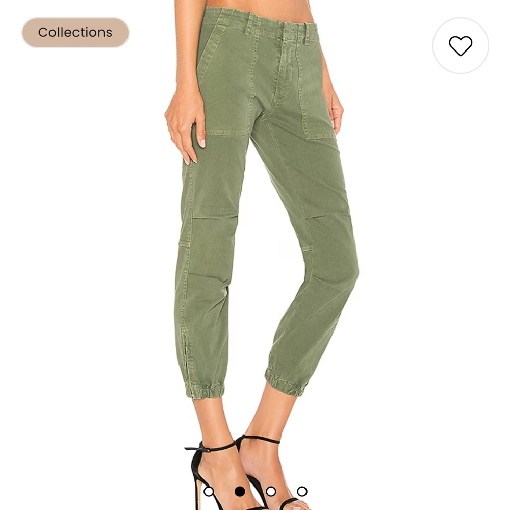 NILI LOTAN Cropped Military Pant Sz 0
